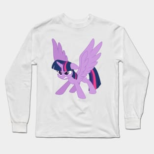 Battle Twilight Sparkle Long Sleeve T-Shirt